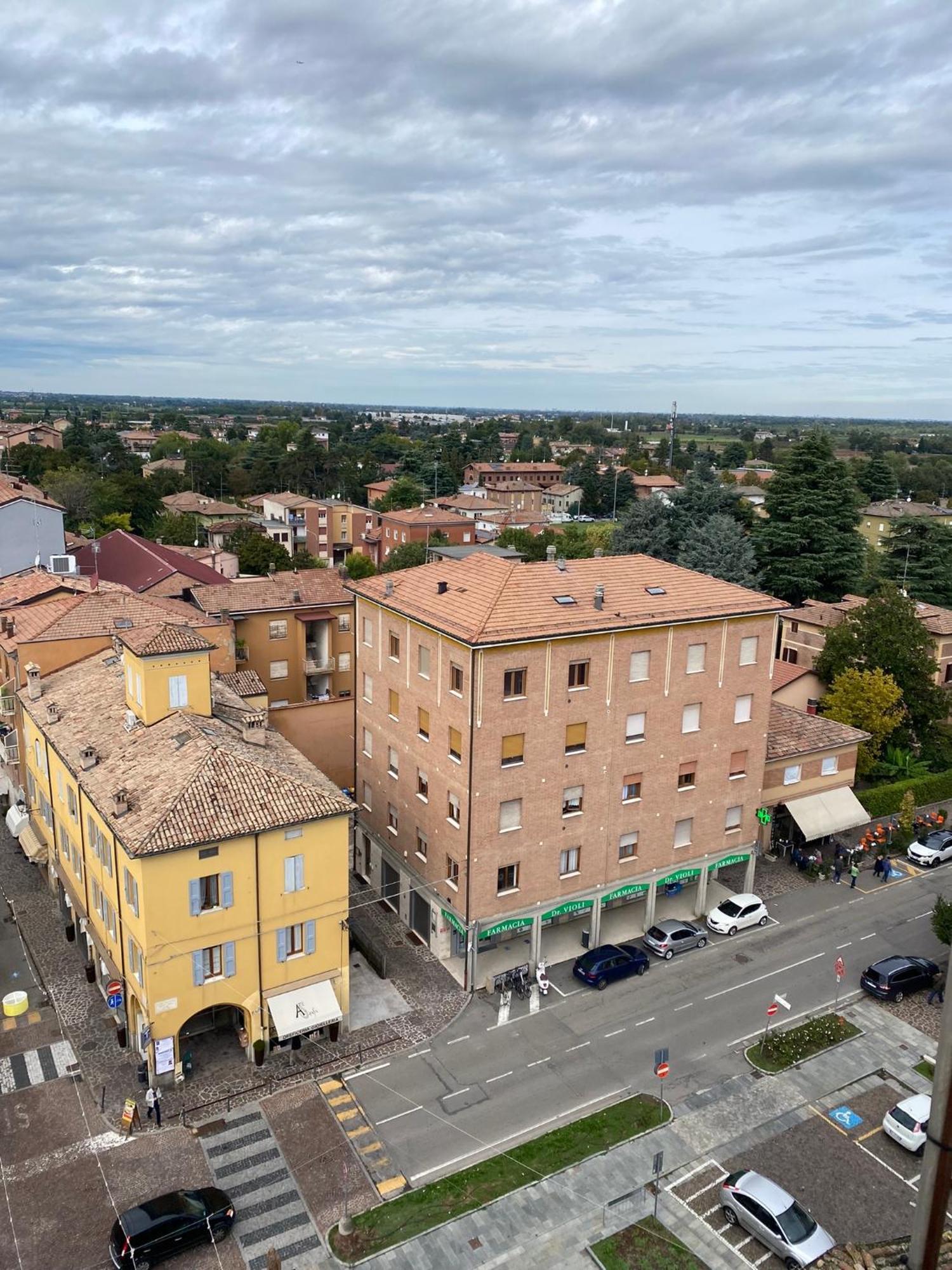 Torrione View Apartment Spilamberto Dış mekan fotoğraf